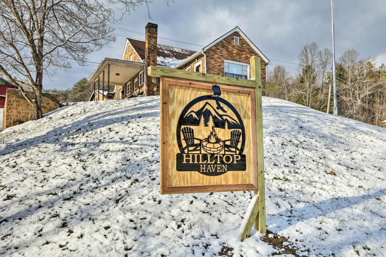 Hilltop Home With Grill, In Wayne Natl Forest 洛根 外观 照片